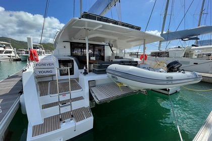 Location Catamaran Fountaine Pajot Fountaine Pajot - Tanna 47 - 5 + 1 cab. Tortola