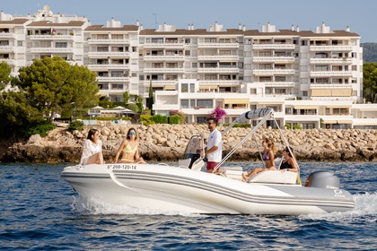 Hire RIB 2014 Zodiak N-ZO 600 Mallorca