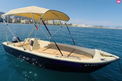 Hire Boat without licence  Remus 470 Málaga