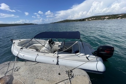 Rental RIB scanner 710 Zadar