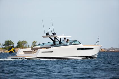 Aluguel Iate Delta powerboats Delta 60 Juan-les-Pins
