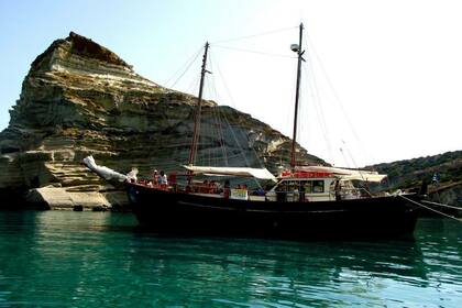 Verhuur Gulet Gulet Thalassitra Milos