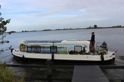 Miete Hausboot Friesland Boating EV 1000 Koudum