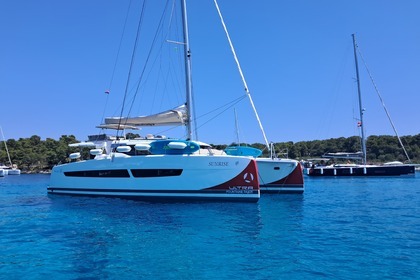 Charter Catamaran Fountaine Pajot Fountaine Pajot Aura 51 - 5 + 1 cab. Trogir
