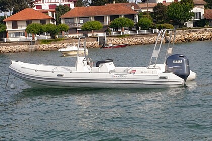 Alquiler Neumática Arimar 6,50 pionner Lège-Cap-Ferret