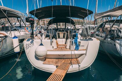 Czarter Jacht żaglowy Jeanneau Sun Odyssey 49 Trogir