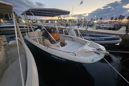 Charter Motorboat Invictus Invictus Capoforte FX200 deluxe sport 150hp Dénia