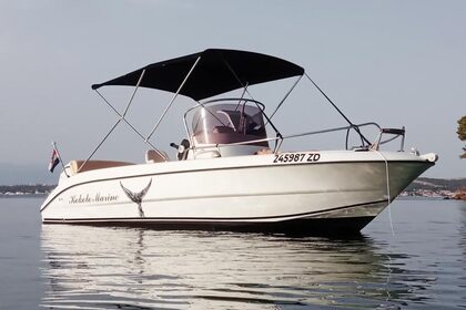 Rental Motorboat Inmark Fisher 20 Zadar