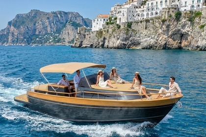 Miete Motorboot Nautica Esposito Gozzo Positano Open Capri