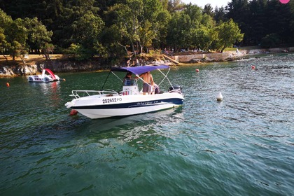 Noleggio Barca a motore Nautitech Bluline 19 Općina Poreč