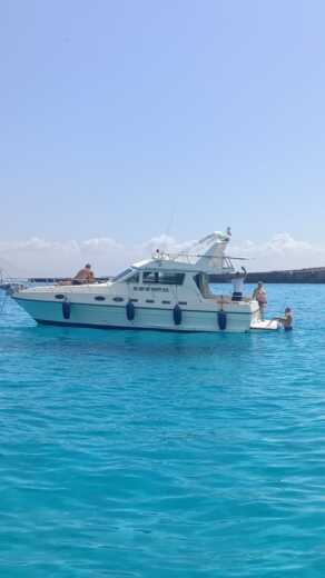 Motorboat Piantoni Hurricane 35 fly Σχέδιο κάτοψης σκάφους