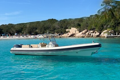 Rental RIB Sea Water Phantom 300 Costa Smeralda