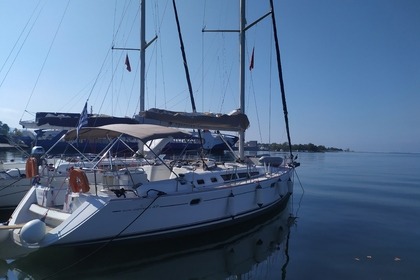 Charter Sailboat  Sun Odyssey 49 Keramoti