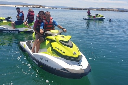 Alquiler Moto de agua BOMBARDIER SEADOO GTI 130 PRO Villagarcía de Arosa