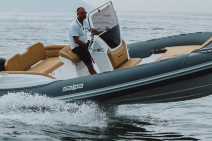 Hire RIB Salpa Soleil 18 Porticcio