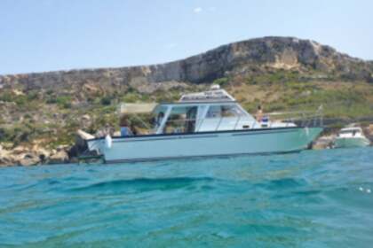 Charter Motorboat 40 ft Motor Cabin Cruiser Malta