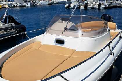 Miete Motorboot Jeanneau cap camarat 7.10 Saint-Raphaël