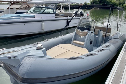 Miete RIB Ranieri Cayman 21 Sport Touring Arcachon