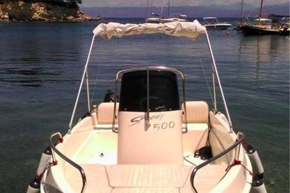 Miete Motorboot Speedy 500 Paxos