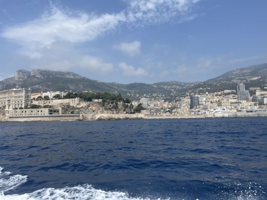 Monaco City Motorboat Princess Princess 38 alt tag text