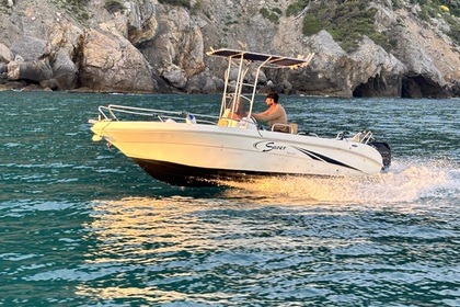 Noleggio Barca senza patente  Saver 550 Open Bocca di Magra