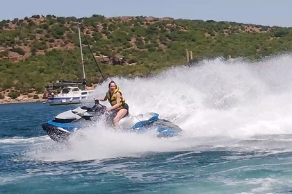 Alquiler Moto de agua Seadoo GTX 155 La Manga