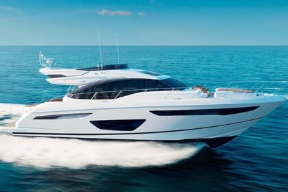 Noleggio Yacht a motore Princess S60 Ajaccio