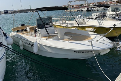 Miete Motorboot Sessa Marine Key Largo 22 Bibinje