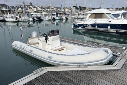Hyra båt RIB-båt Lomac 580 Granville