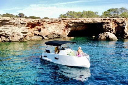 Miete Motorboot CATTLEYA X6 Ibiza