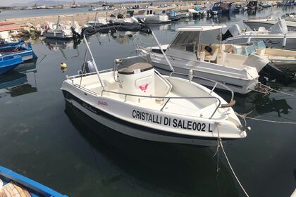 Rental Boat without license  bluline 570 Trapani