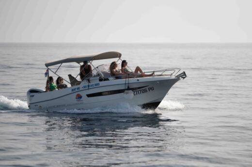 Motorboat Atlantic Sun Cruiser 690 Planta da embarcação