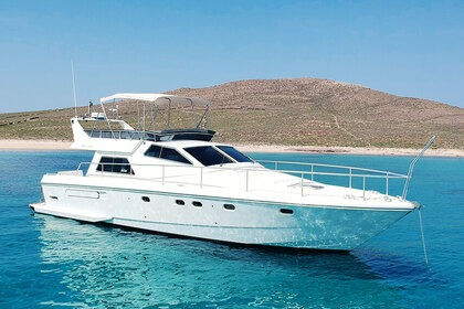 Hire Motorboat Ferretti Altura 52s Mykonos