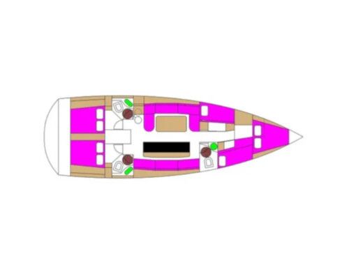 Sailboat D&D Kufner 50 boat plan