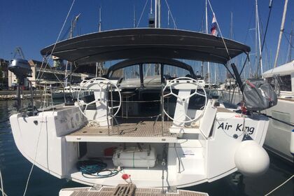 Hire Sailboat HANSE HANSE 548 Trogir