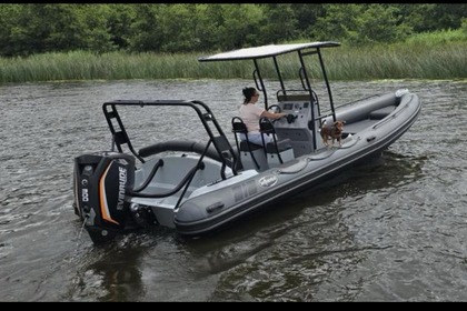 Charter Motorboat Infanta 7.5 Rotterdam