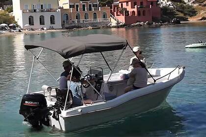 Ενοικίαση Σκάφος χωρίς δίπλωμα  Hyperion 450 Άσος