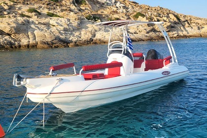 Charter RIB 2023 Indigo 20 Rib Boat Mykonos