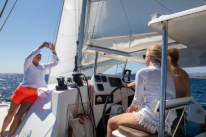 Rental Catamaran Lagoon Lagoon 380 S2 Athens