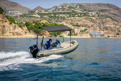 Alquiler Neumática Italboats Stingher 380FR Altea