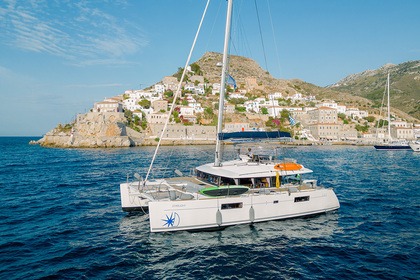 Verhuur Catamaran Lagoon-Bénéteau Lagoon 560 S2 - 5 + 1 cab. Athene