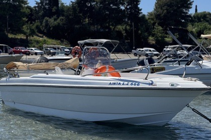 Hire Boat without licence  Olympic 480cc Laganas