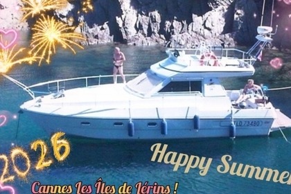 Rental Motorboat Ferretti 36'  Sunset Cannes