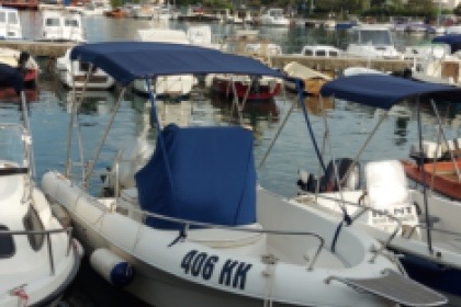 Verhuur Motorboot Atlantic Open 505 Krk