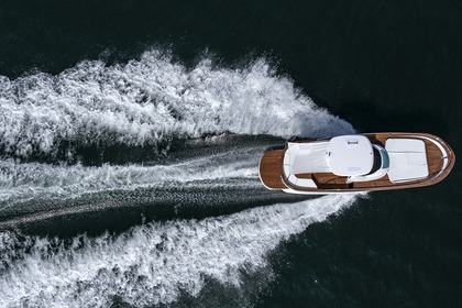 Alquiler Lancha CANTIERI MIMÍ 8.5 WA Fornells