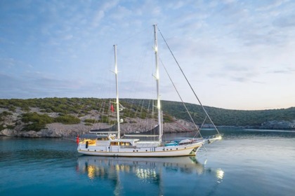 Verhuur Zeilboot  LUCKY YOU MOTORSAILOR Bodrum