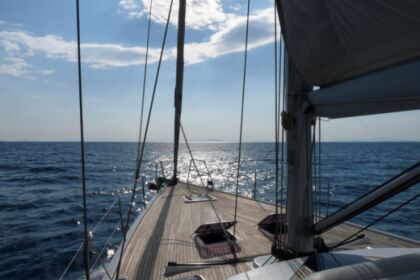 Rental Sailboat Hanse 540e Paros