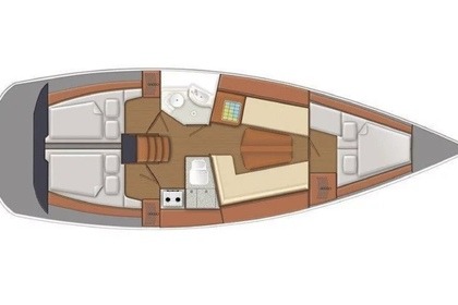 Miete Segelboot Delphia 37.2 Quiberon