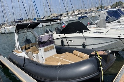 Miete RIB Capelli Capelli Tempest 625 Port Camargue