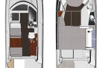 Hire Motorboat Jeanneau Merry Fisher 895 Novi Vinodolski